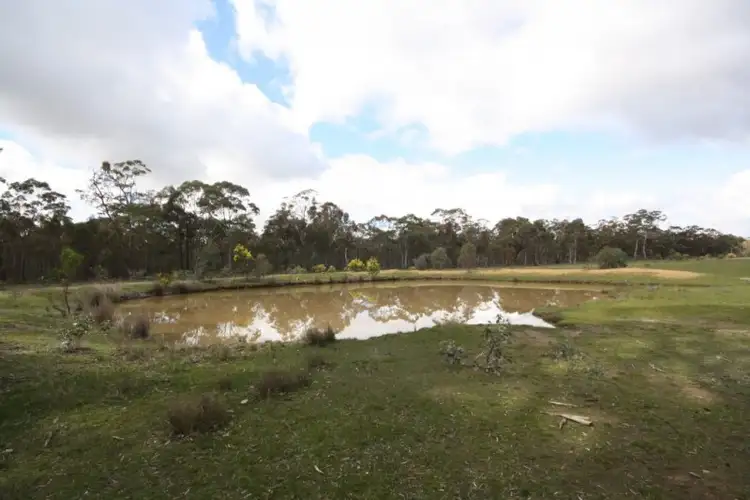 Main view of Homely land listing, 355 Peacock Track, Lillicur VIC 3371