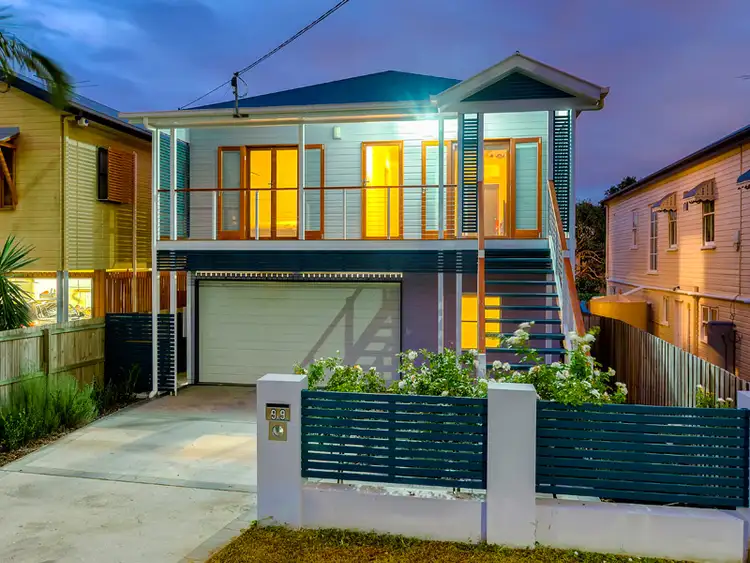 Second view of Homely house listing, 99 Laurel Street, Enoggera QLD 4051