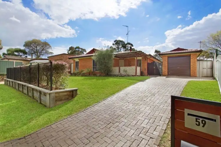 59 Andrew Thompson Drive, Mcgraths Hill NSW 2756