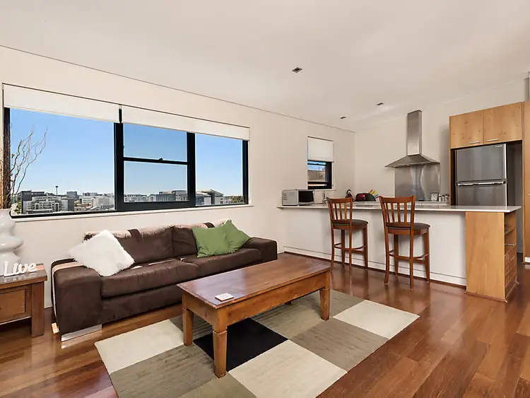Second view of Homely apartment listing, 25/65 Milligan Street, Perth WA 6000