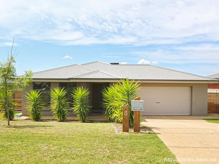 Main view of Homely house listing, 8 Pinnacle Place, Estella NSW 2650