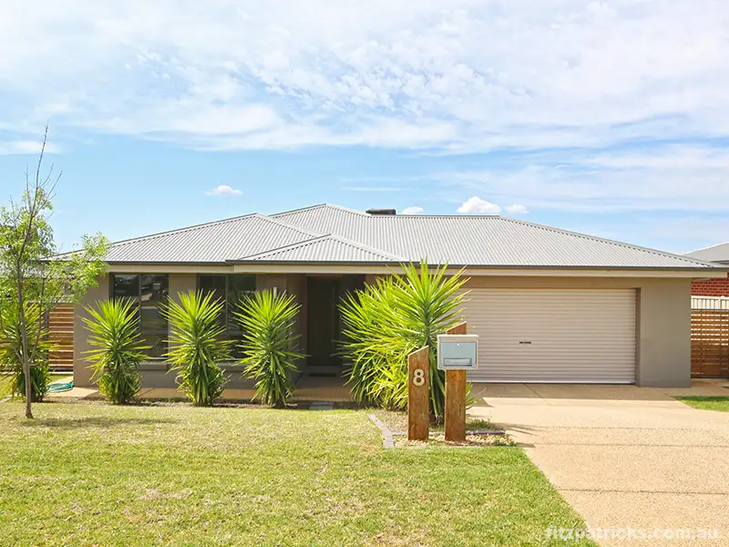 Main view of Homely house listing, 8 Pinnacle Place, Estella NSW 2650