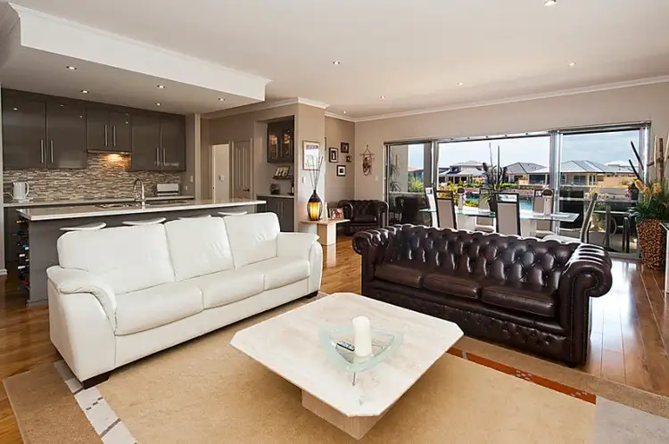 Sixth view of Homely house listing, 77 Avocet Island Quays, Wannanup WA 6210