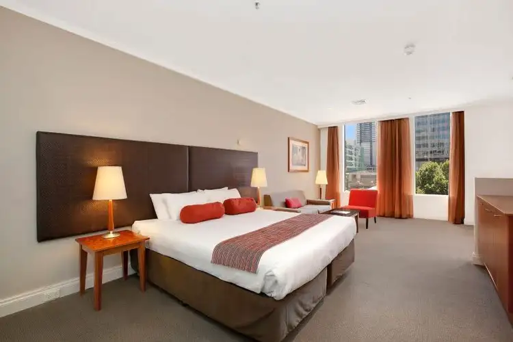 Third view of Homely apartment listing, 607/471 Little Bourke St, Melbourne VIC 3000