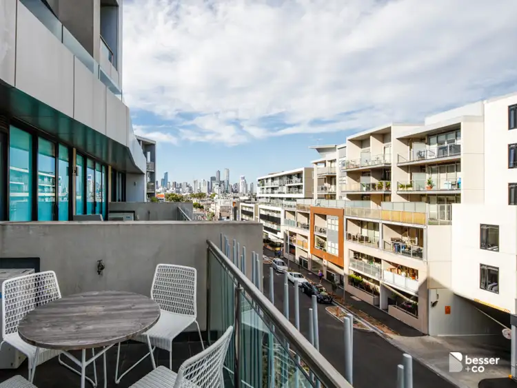 Second view of Homely apartment listing, 301/77 Nott Street, Port Melbourne VIC 3207