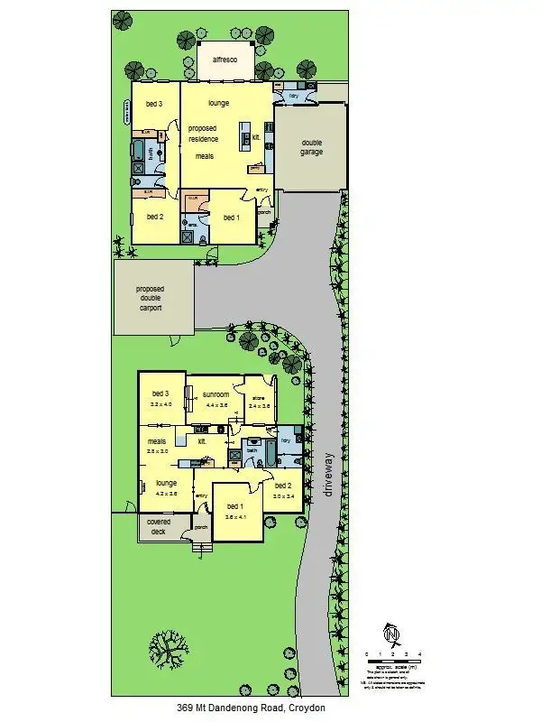 Main view of Homely house listing, 369 Mt Dandenong Road, Croydon VIC 3136