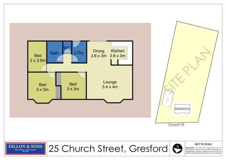 Third view of Homely house listing, 25 Church Street, Gresford NSW 2311