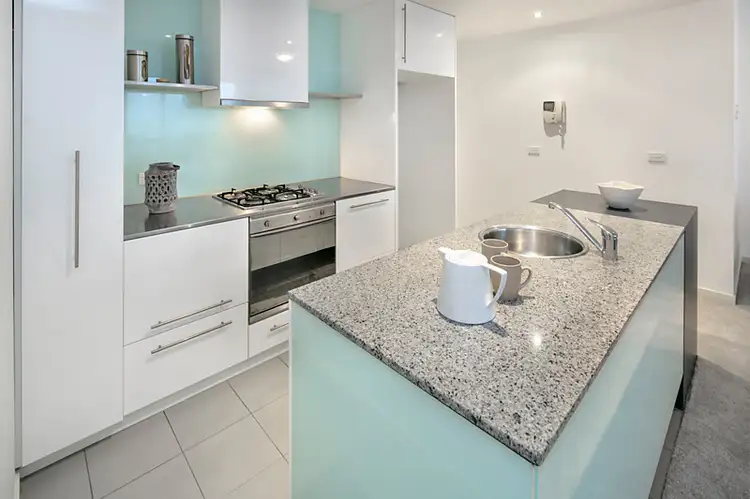 Second view of Homely apartment listing, 5/100 Queensberry Street, Carlton VIC 3053