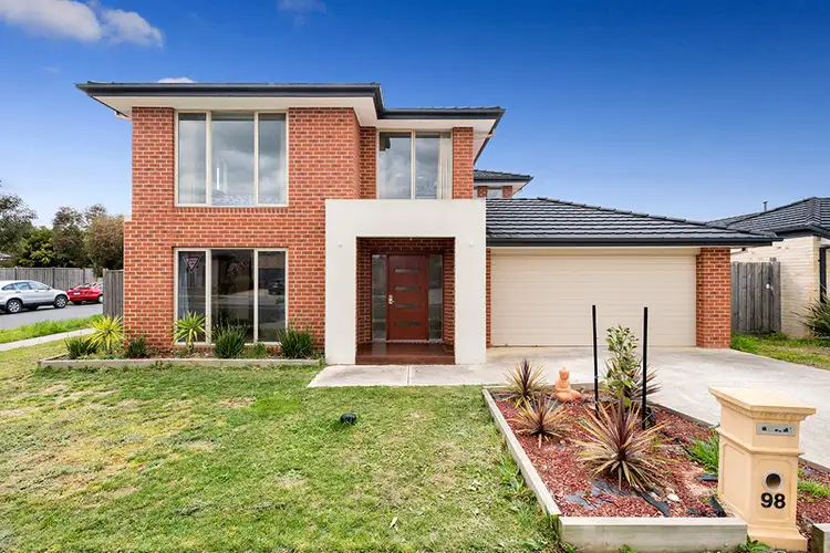 Second view of Homely house listing, 98 Laurimar Boulevard, Doreen VIC 3754