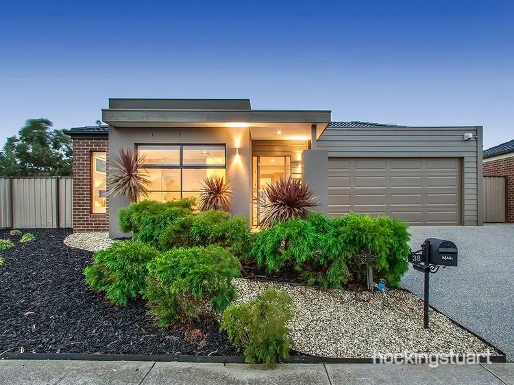 Main view of Homely house listing, 38 Inglewood Drive, Burnside Heights VIC 3023