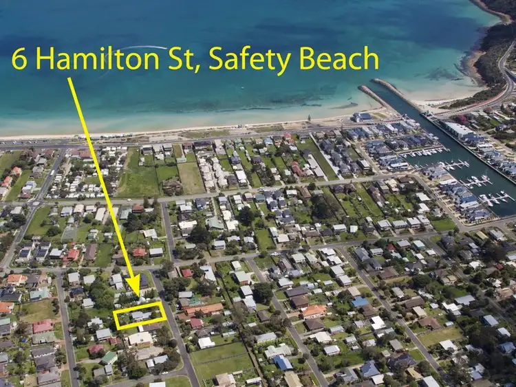 Main view of Homely house listing, 6 Hamilton Street, Safety Beach VIC 3936