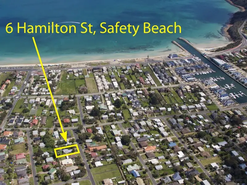 Main view of Homely house listing, 6 Hamilton Street, Safety Beach VIC 3936