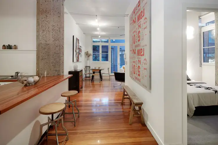 Second view of Homely apartment listing, 8/7 Drewery Lane, Melbourne VIC 3000