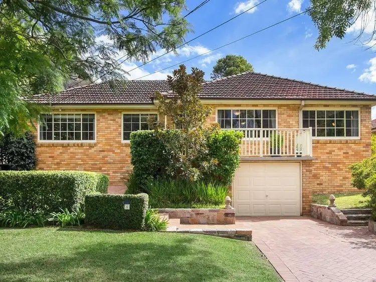 1 Hanover Avenue, North Epping NSW 2121