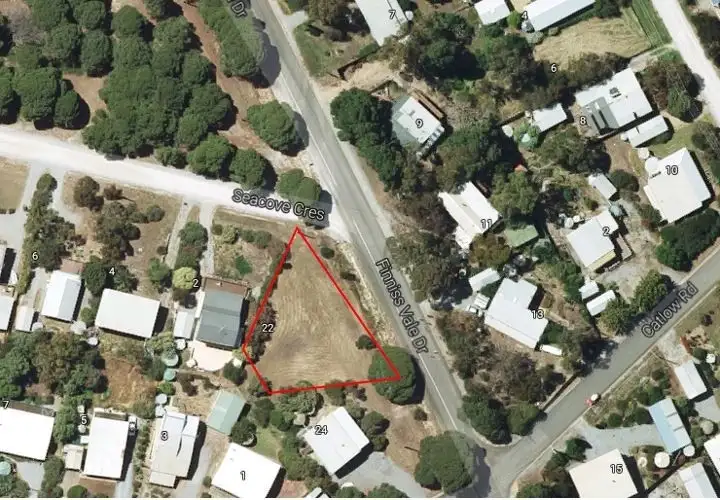 Main view of Homely land listing, LOT 68, 22 Finniss Vale Drive, Second Valley SA 5204