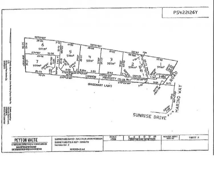 Second view of Homely land listing, LOT 1-7 3 Marino Way, Greensborough VIC 3088