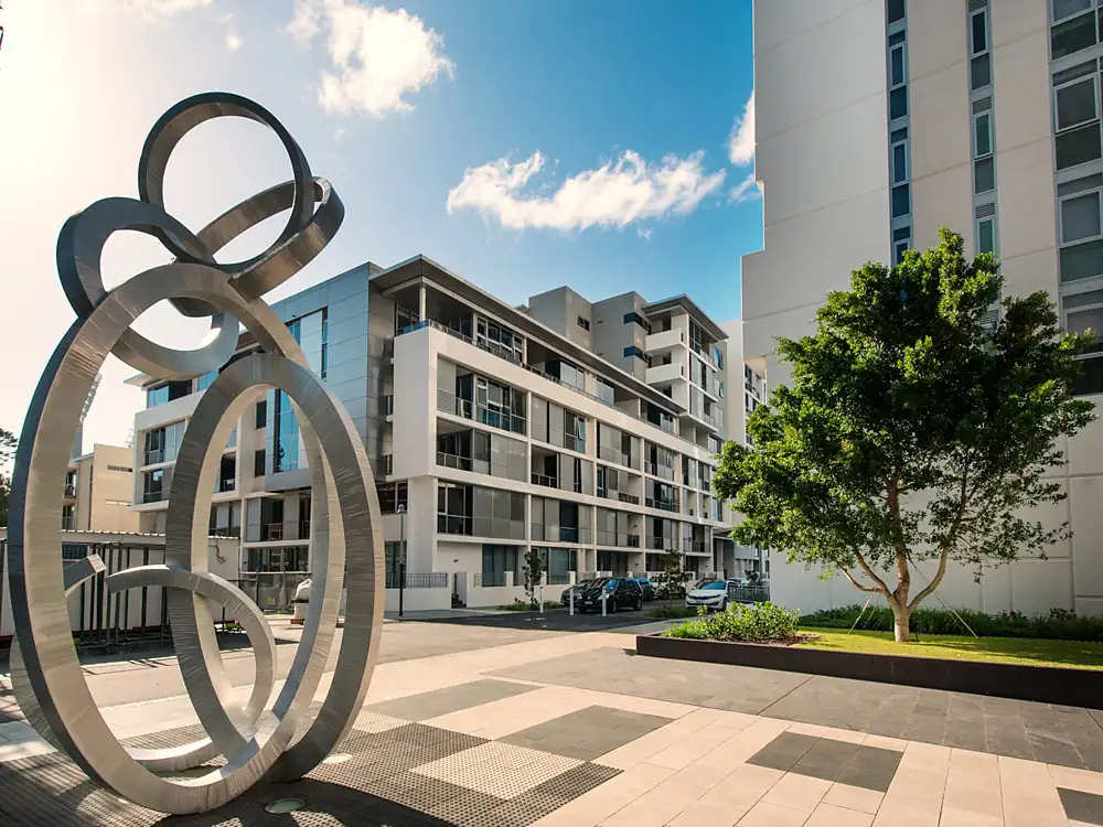 Main view of Homely apartment listing, 214/2 Moreau Parade, East Perth WA 6004