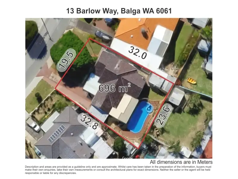 Main view of Homely house listing, 13 Barlow Way*, Balga WA 6061