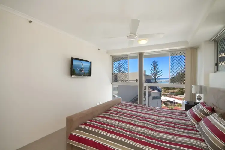 Fifth view of Homely apartment listing, 5/70 Marine Parade 'Ocean Plaza', Coolangatta QLD 4225