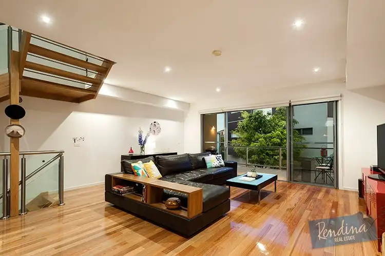 Second view of Homely townhouse listing, 4/58 Bateman Road, Kensington VIC 3031