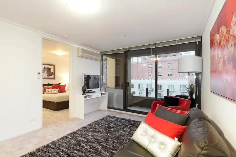 Second view of Homely apartment listing, 711/668 Bourke Street, Melbourne VIC 3000