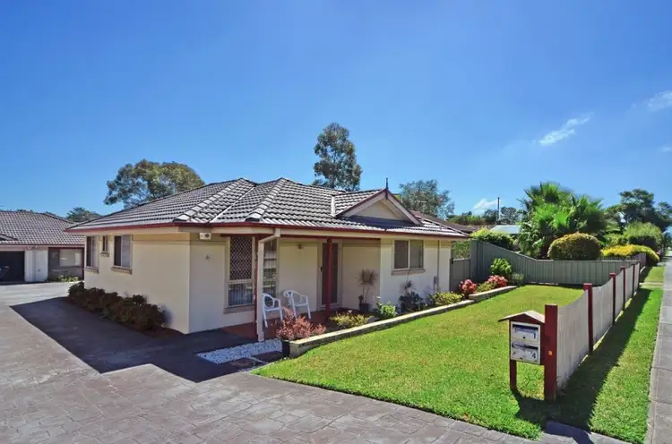 Main view of Homely villa listing, 4/163 Kinghorne Street, Nowra NSW 2541