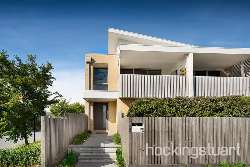 Main view of Homely townhouse listing, 128 Oak Avenue, Mentone VIC 3194