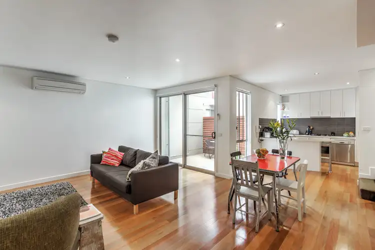Third view of Homely townhouse listing, 10/115 Stanley Street, West Melbourne VIC 3003