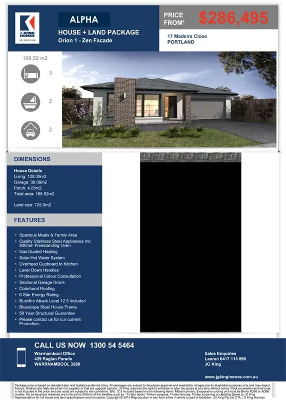 Third view of Homely land listing, 17 Madeira Close, Portland VIC 3305