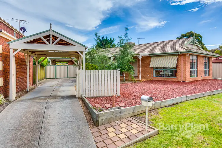 2 Toombak Walk, Sydenham VIC 3037