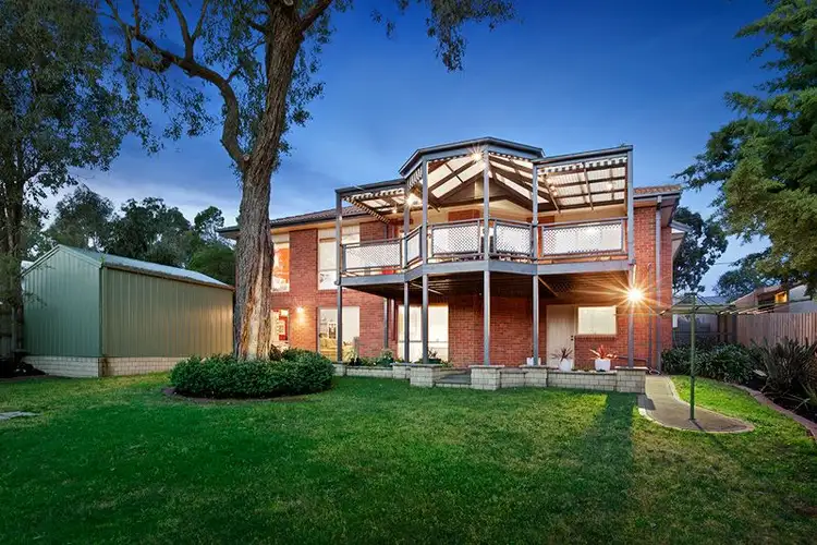 Second view of Homely house listing, 15 Marino Way, Greensborough VIC 3088