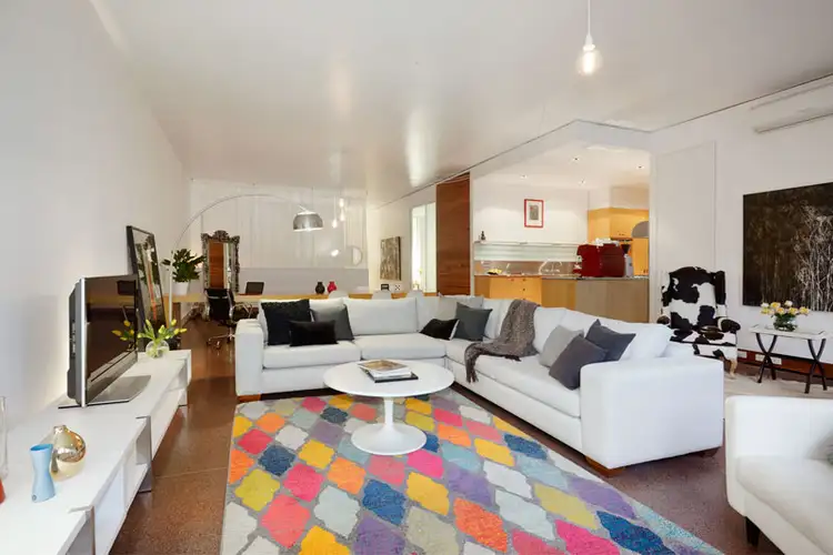 Second view of Homely apartment listing, 1/16-18 Bennetts Lane, Melbourne VIC 3000