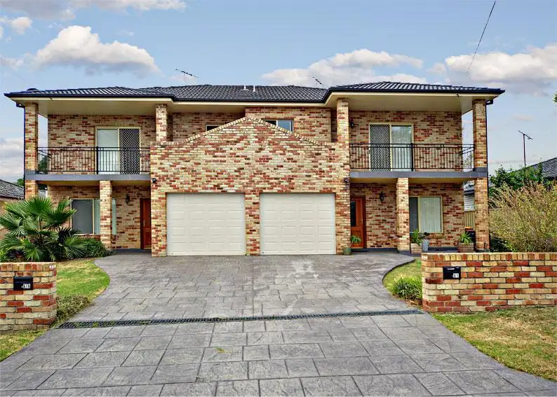 Main view of Homely semi-detached listing, 61a Pozieres Avenue, Milperra NSW 2214