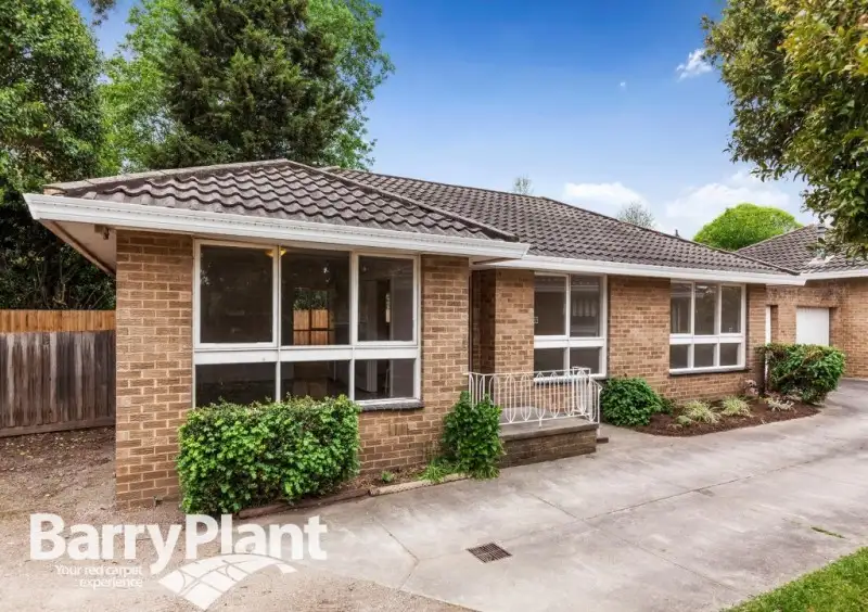Main view of Homely unit listing, 2/49 Grove Road, Rosanna VIC 3084