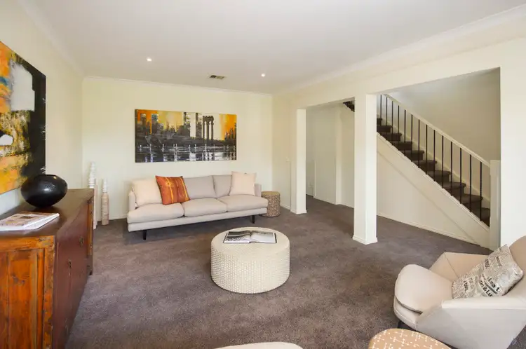 Second view of Homely townhouse listing, 3 Stringyleaf Grove, Mitcham VIC 3132