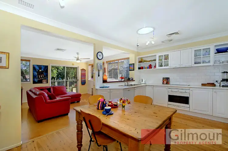 Second view of Homely house listing, 21 Delaigh Avenue, Baulkham Hills NSW 2153