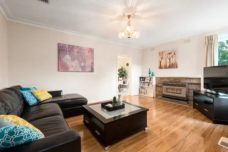 Second view of Homely house listing, 12 Pilgrim Court, Rosanna VIC 3084