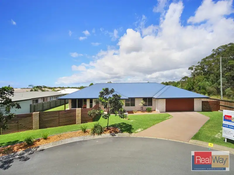 Main view of Homely house listing, 21 Eyre Place, Caloundra West QLD 4551