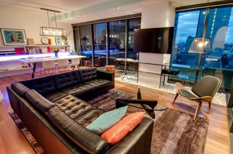 Main view of Homely apartment listing, 121/299 Queen Street, Melbourne VIC 3000