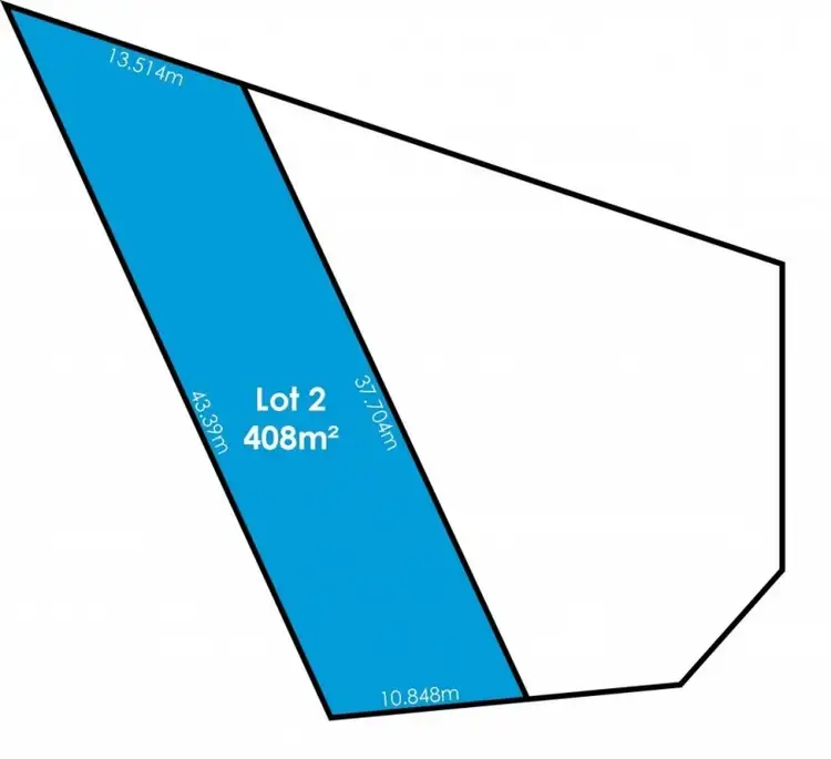Main view of Homely land listing, Address available on request
