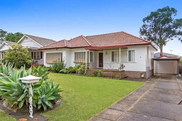 Main view of Homely house listing, 3 Marin Place, Merrylands NSW 2160