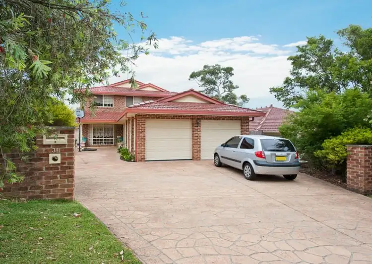 Main view of Homely house listing, 38 Bronzewing Drive, Erina NSW 2250