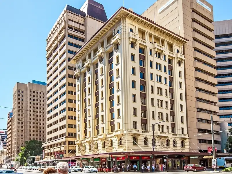 Main view of Homely apartment listing, 702/82 King William Street, Adelaide SA 5000