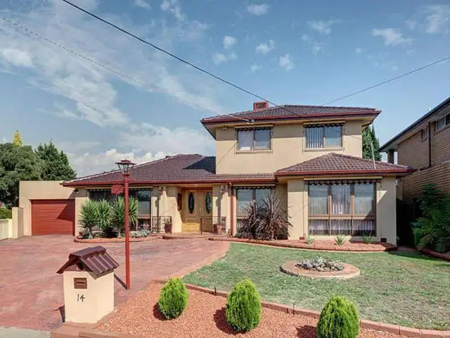 Main view of Homely house listing, 14 Barclay Close, Gladstone Park VIC 3043