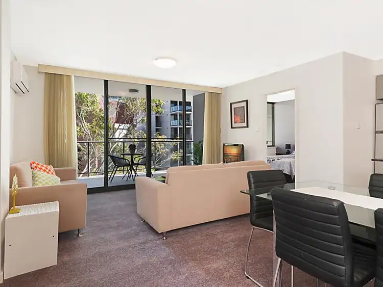 Second view of Homely apartment listing, 12/128 Adelaide Terrace, East Perth WA 6004