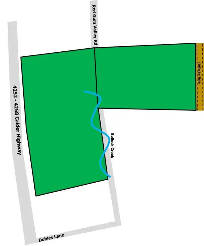 Main view of Homely land listing, 4252-4258 Calder Highway, Ravenswood South VIC 3453