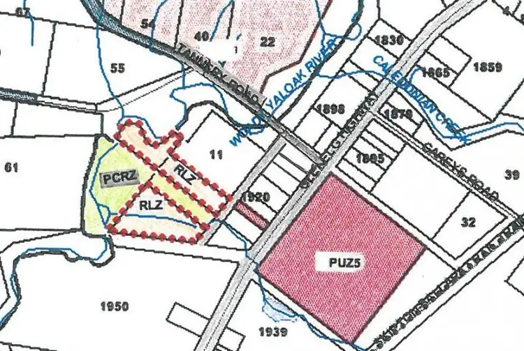 Second view of Homely land listing, C/A 5,5A,7 Burgoyne Street, Scarsdale VIC 3351