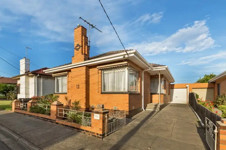Main view of Homely house listing, 13 Leander Street, Footscray VIC 3011