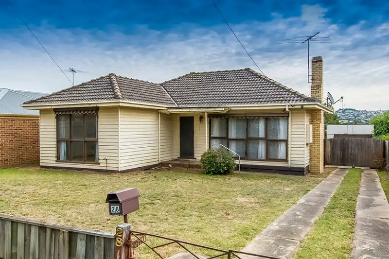 Main view of Homely house listing, 28 Clarke Avenue, Belmont VIC 3216