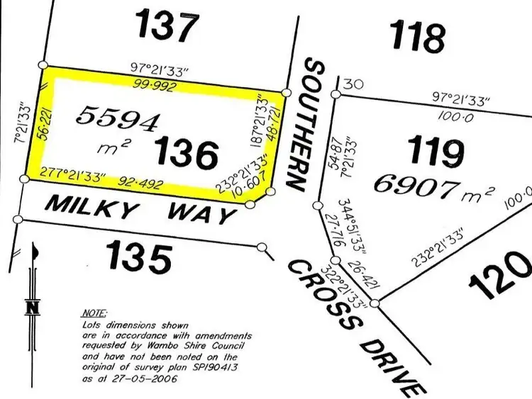 Fifth view of Homely land listing, LOT 136 Southern Cross Drive, Dalby QLD 4405